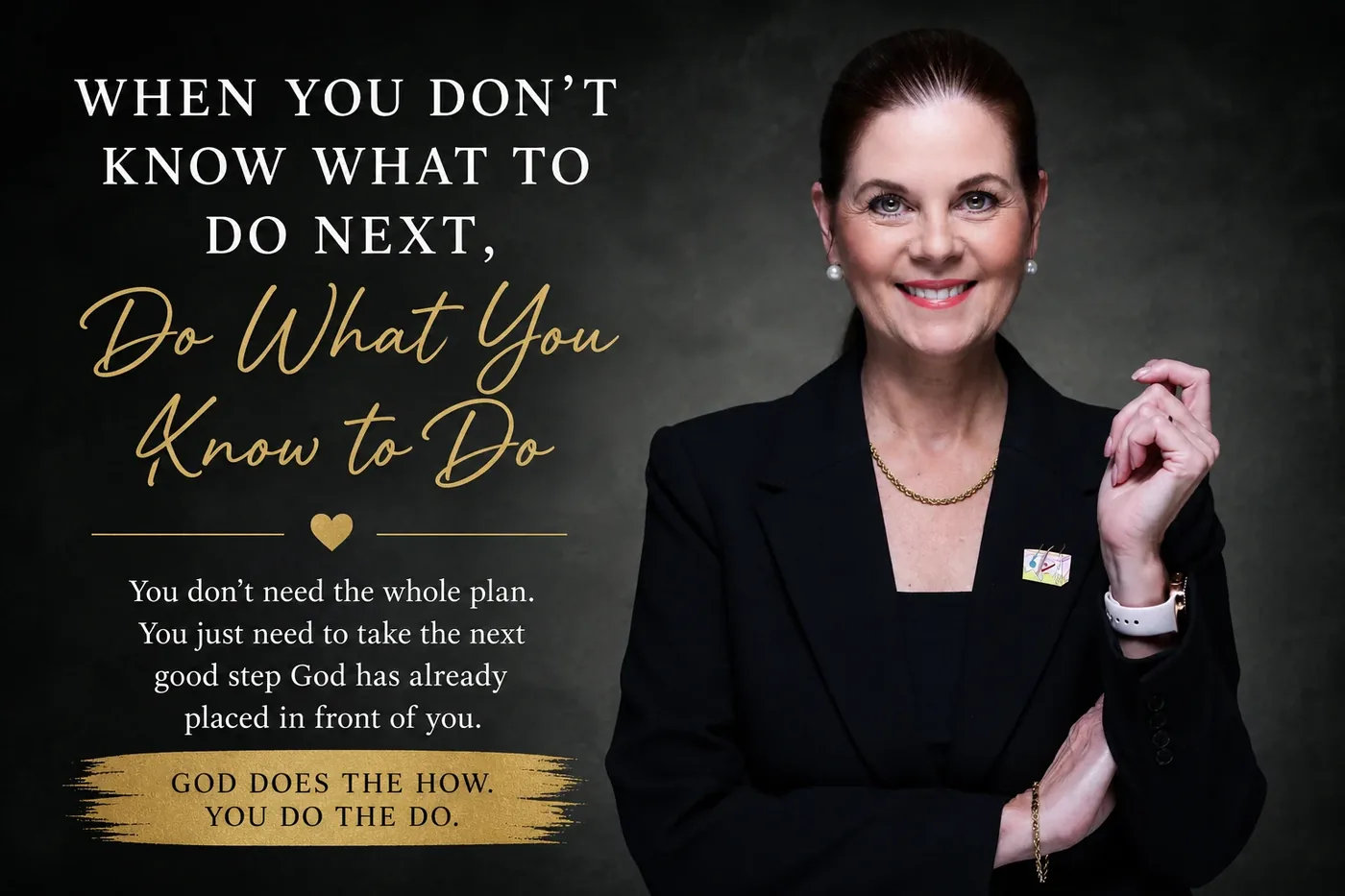 Feeling Stuck? What to Do When You Don't Know What God Wants Next